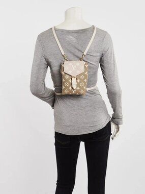 Bags | Laude The Label Canvas Backpack | Poshmark display picture 2